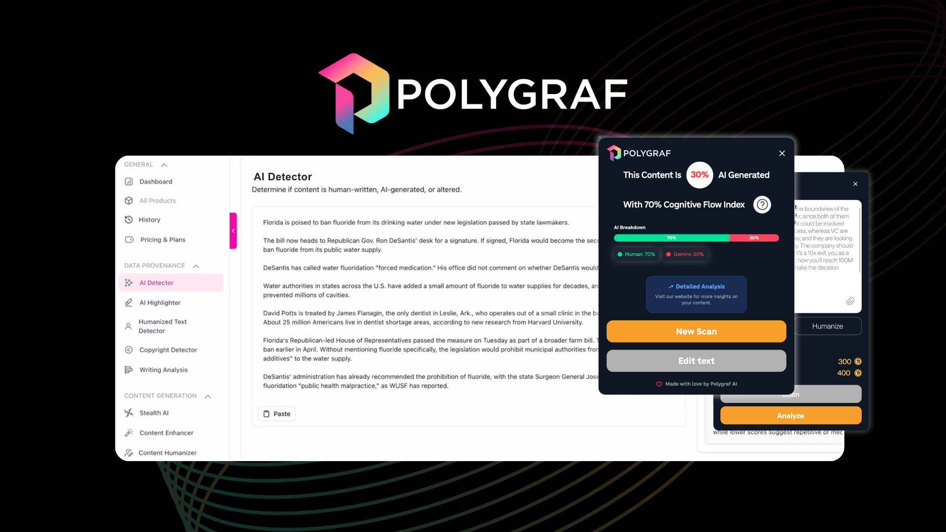 AI Content detection